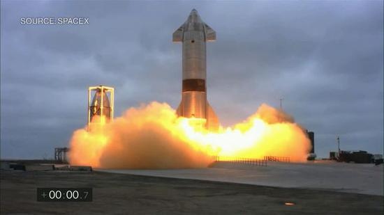 SpaceX第五次星舰火箭试飞终于成功SN15在发射后成功着陆